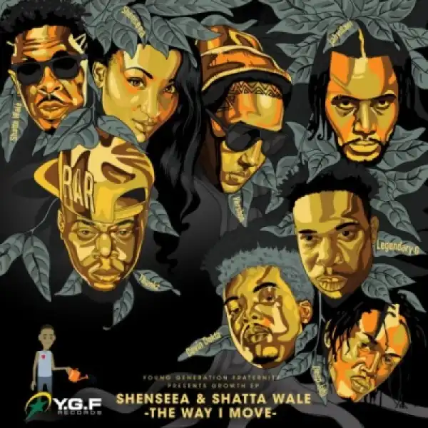 Shenseea - The Way I Move ft. Shatta Wale
